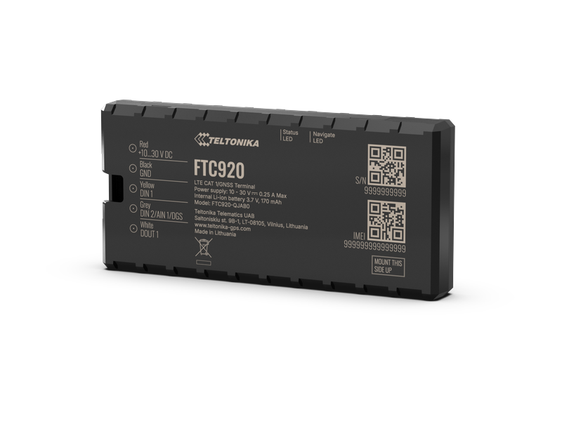 Teltonika FTC920 Telematikgerät